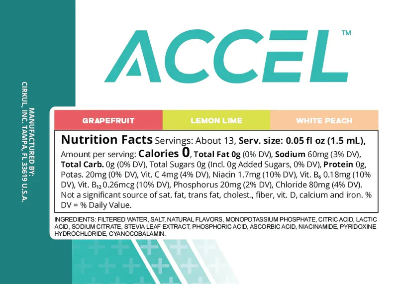 Accel® 6-Pack Variety Pack 7mc5c jvndy 6c7z2 8h3yj