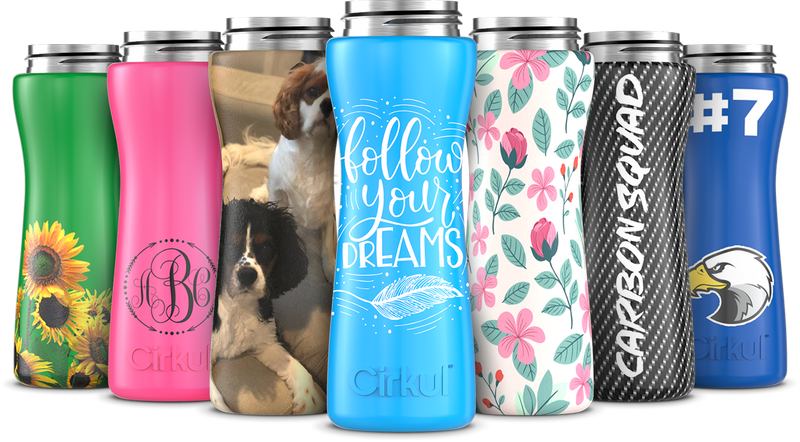 Custom 22oz. Stainless Steel Bottle & Comfort Grip Lid ertwg juxbk d8q2d x69ap