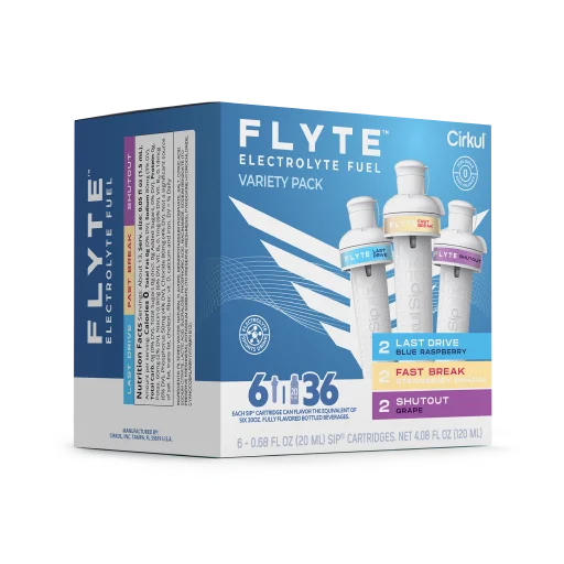 Flyte® 6-Pack Variety Pack yfw3q dw8y4 m85pk fpse9