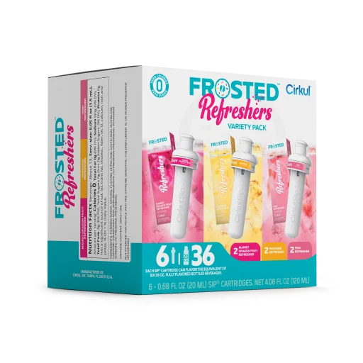 Frosted Refreshers® 6-Pack Variety Pack znhw7 yms4f vb3kz jkqky