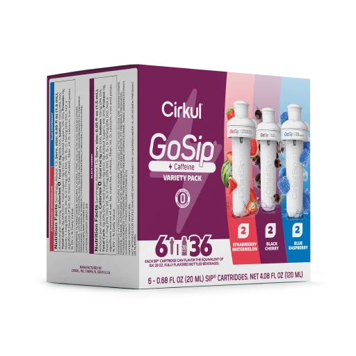 GoSip® 6-Pack Variety Pack ya55e y3r8j wc9n9 xh7uy