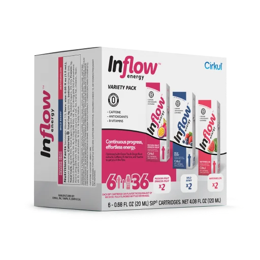 Inflow Energy® 6-Pack Variety Pack tysfb zzxqs u2trb s6ju2