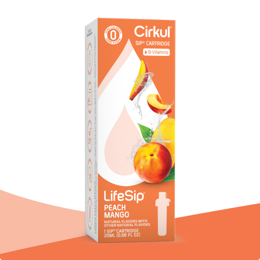 LifeSip Peach Mango 4kbft hzp4u hant4 36jem