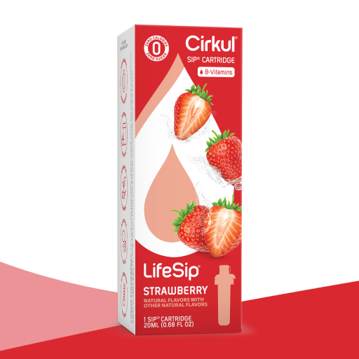 LifeSip Strawberry usw3u 8wbpj ymd99 xh6r4