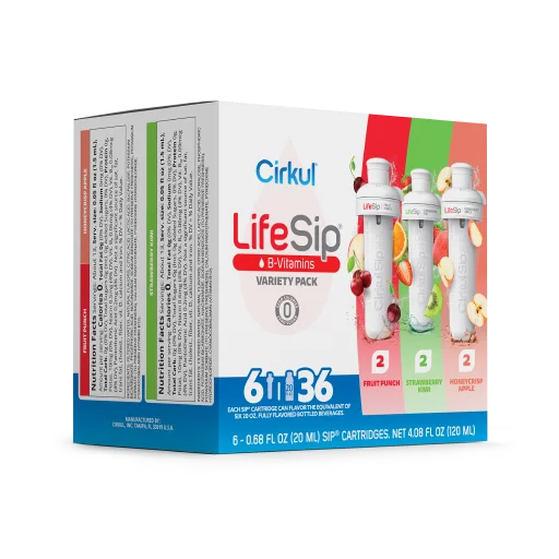 LifeSip® 6-Pack Variety Pack qdtsm q923n ghucc s9gy3