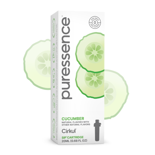 Puressence Cucumber (Unsweetened) wwc6t xh6z5 yj789 jguty