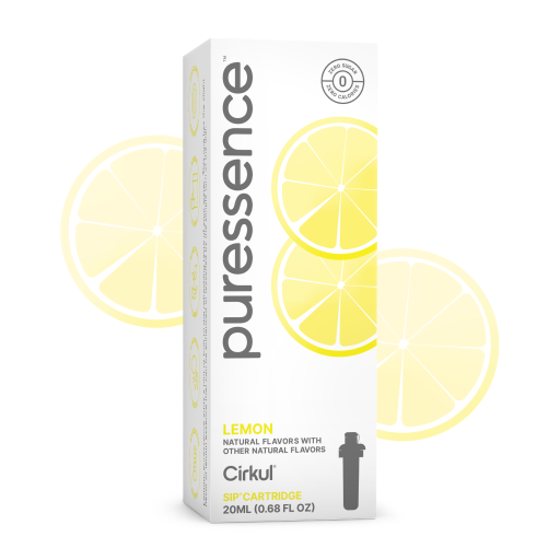 Puressence Lemon (Unsweetened) euduj 2najg fwugj 43kvm