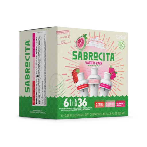 Sabrocita® 6-Pack Variety Pack unvk9 94juu 2uvv9 2rt5b