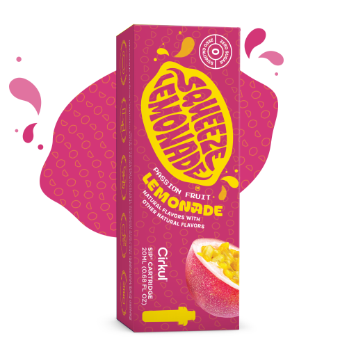 Squeeze Passion Fruit Lemonade gvxvd t84dn uu5jz 86wd5